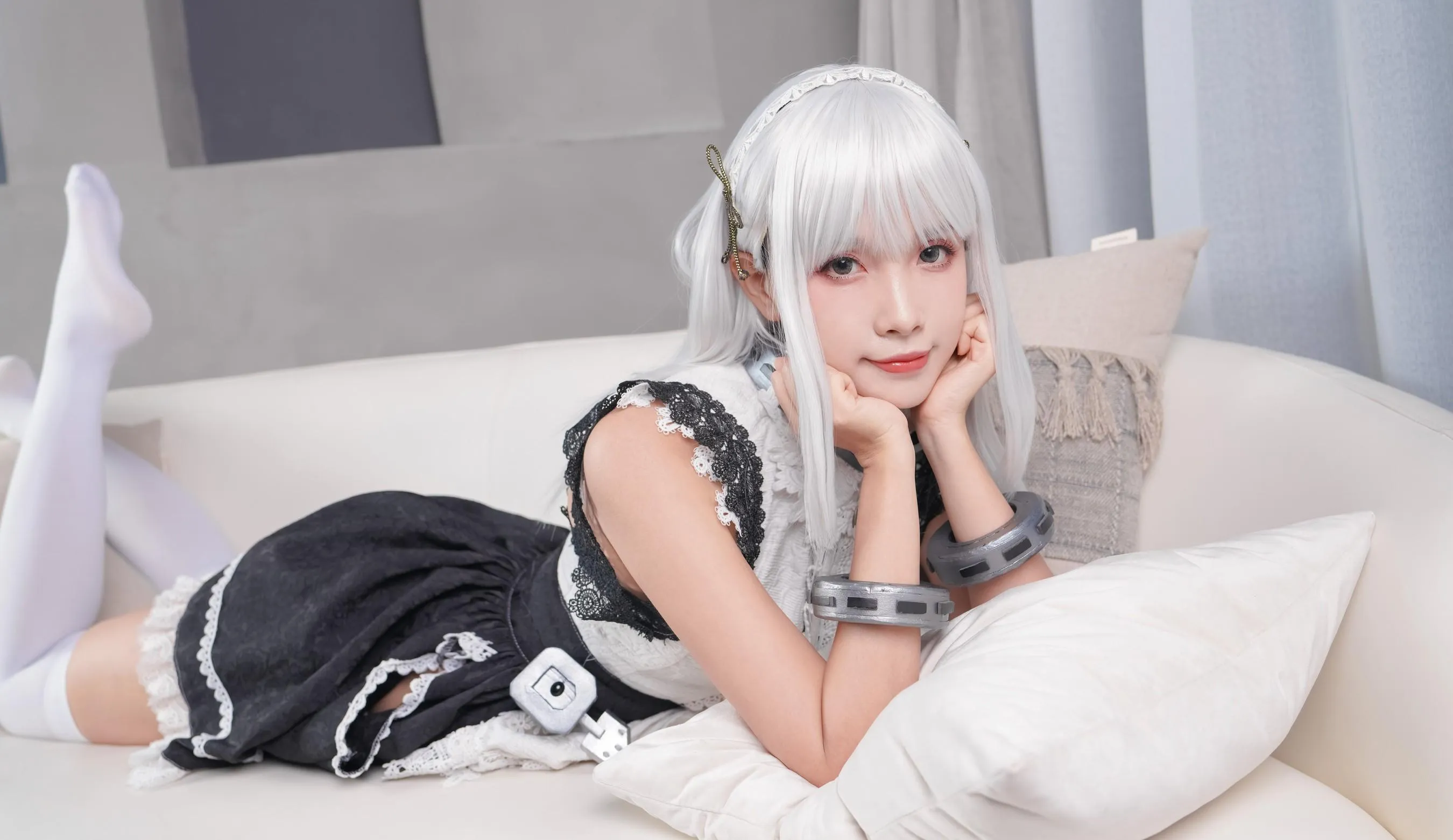 Neko-薇薇 – NO.07 碧蓝航线 黛朵 [14P]插图7